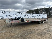 1997 Interstate Trailers Inc 19’+5' Flatbed