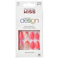 New KISS Salon Design Press-On Nails