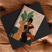 New $25 Domonique Brown Stay Home No 1 Notebook