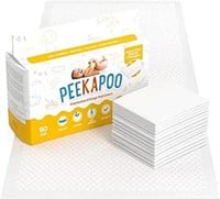 Peekapoo Disposable Changing Pad Liners (50 Pack)