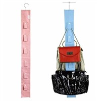 New Hanging purse organizer for closet Hanging