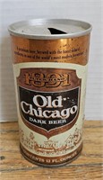 Vintage 1891 Old Chicago Dark Beer Can