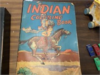 INDIAN COLORING BOOK