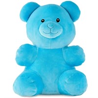 New Blue Gummy Bear Plush 16"