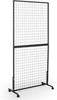 Grid Wall Panel Display Stand