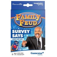 New Card Games Family Feud Jumbo Card Game