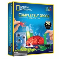 New NATIONAL GEOGRAPHIC Gross Chemistry