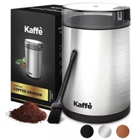 New Kaffe Electric Coffee Grinder with Cleaning