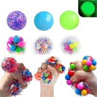 New  Stress Balls Fidget Toys -6pcs Sensory