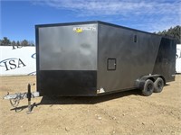 2022 Stealth 23’ Enclosed Trailer
