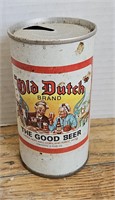 Vintage Old Dutch Brand Beer Can