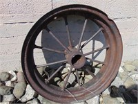 Old Wagon Wheel - 26"