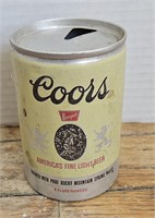 Vintage Banquet Coors Beer Can