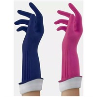 New O-Cedar Playtex Living Gloves Medium 2 Pair