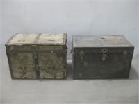 Two Vtg Chests See Info