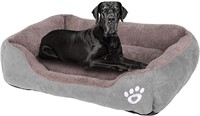 GoFirst Dog Bed Medium, Warm Soft Comfortable Pet
