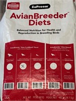 18.14 kg ZuPreem Avian Breeder Diet Parrot/Conure