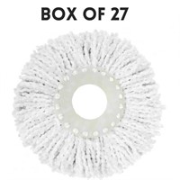 New Box of 27 Casabella Mop Refills