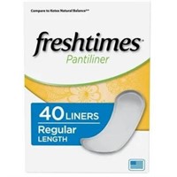 New Fresh times Everyday Pantiliner with Aloe Pads