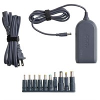 New 65W Laptop Charger w/10 Interchangeable