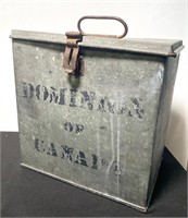 Dominion Voting Box