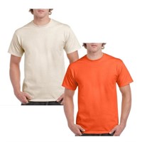 New Gildan Ultra Cotton Adult T-Shirt Set of 2