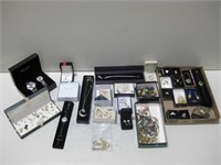 Mixed Costume Jewelry & Watches Untested