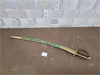 East India sword and sheath
