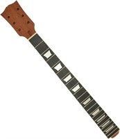 Guitar Neck 22 Frets 24.75" Wood Rosewood