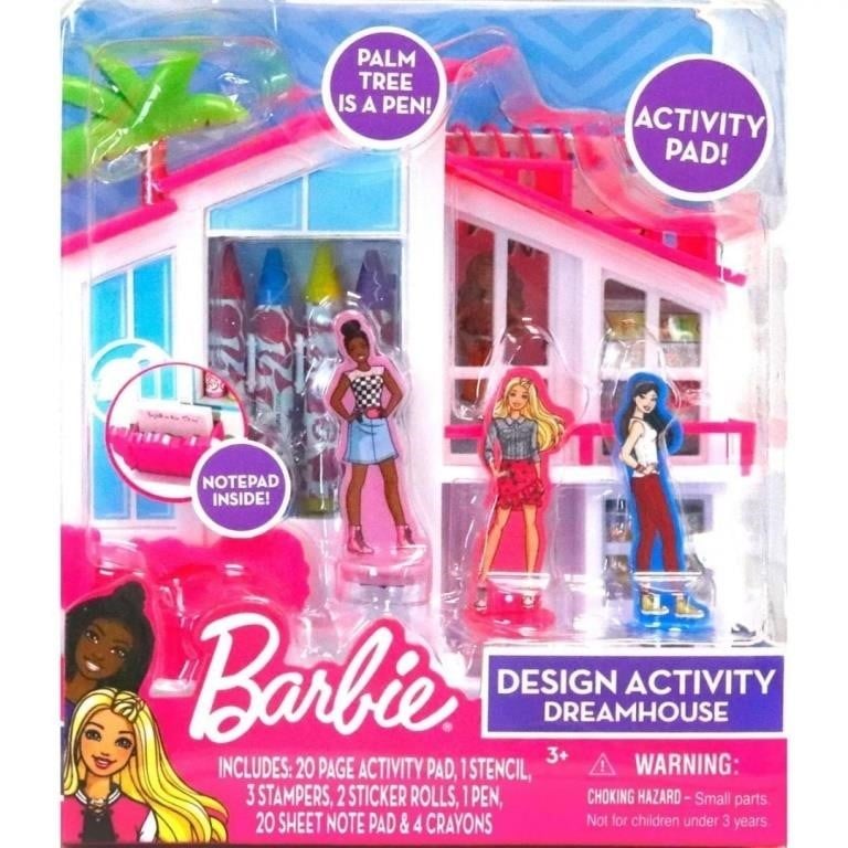 New Barbie Designing Activity Dreamhouse