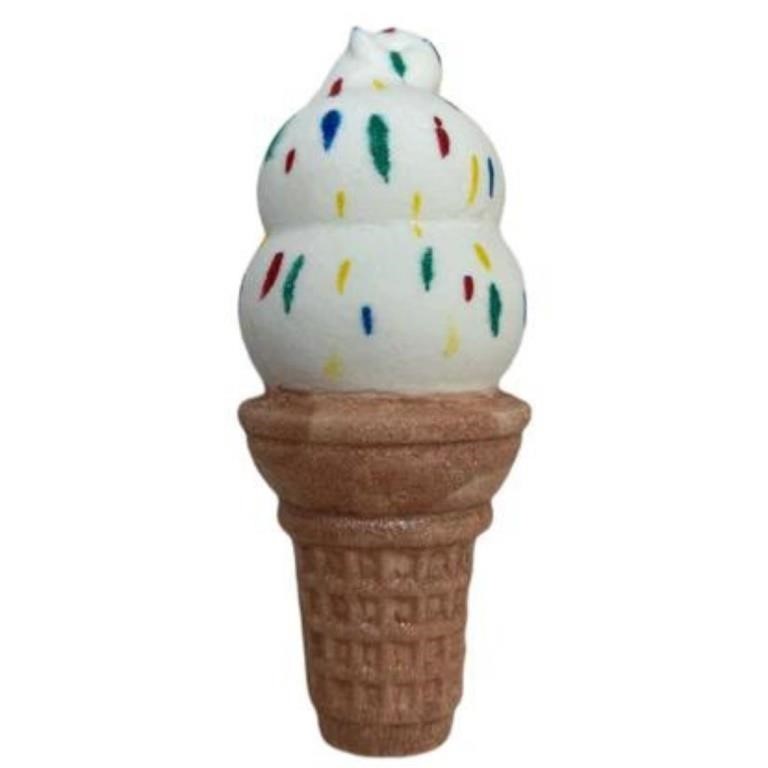 New Ice cream cone bath bomb