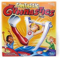 New $45 Hasbro Fantastic Gymnastics Game