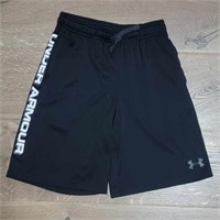 Under Armour Shorts Black Youth Med