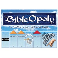 New Bible Opoly Board Game