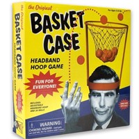 New Basket Case Headband Hoop Game