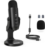 NEW $47 ZealSound USB Microphone, Condenser Phone