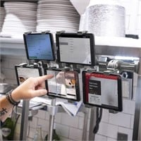 $140 iBOLT TabDock Point of Purchase/POS Clamp