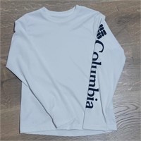 Boys Columbia Longsleeve Shirt S