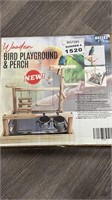 Bird Wooden Playground