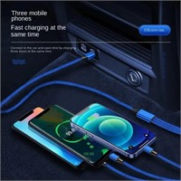 Three-in-one Charging cable