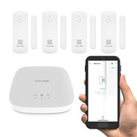 New! $108 YoLink Smart Home Starter Kit: 4