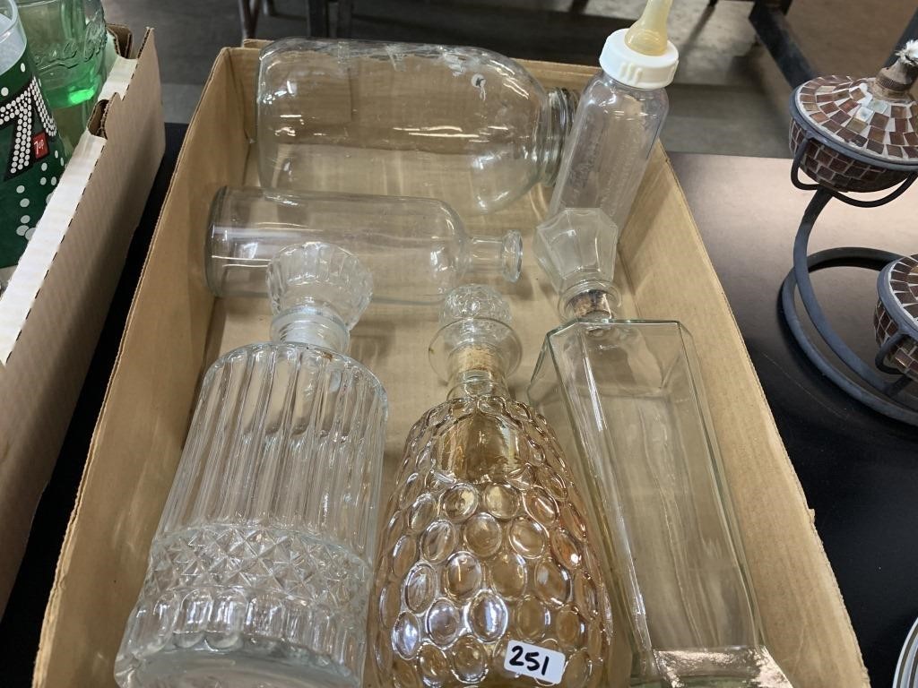 DECANTERS AND JARS