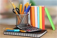 Mixed Lot of Office/Craft/School Supplies. See