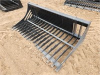 Unused Midstate Skid Steer Rock Bucket