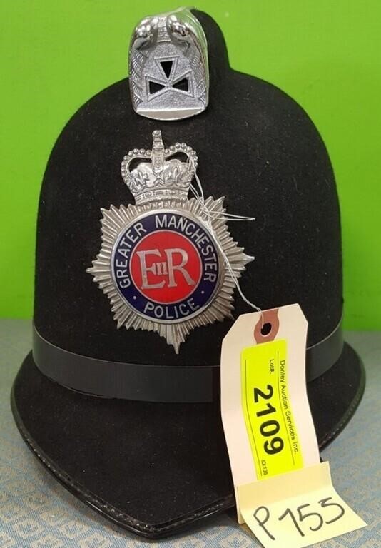 Z - GREATER MANCHESTER POLICE HAT (P155)