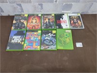 9x Xbox games