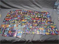 Large Lot Of All Super Hero Marvel Collector Cards
