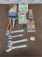 Batteries, fuses, tools, and allot more!