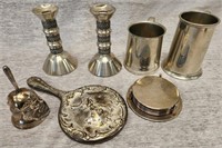 Z - LOT OF PEWTER COLLECTIBLES (P209)
