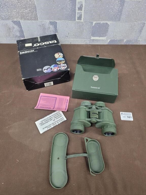 Tasco military binoculars!